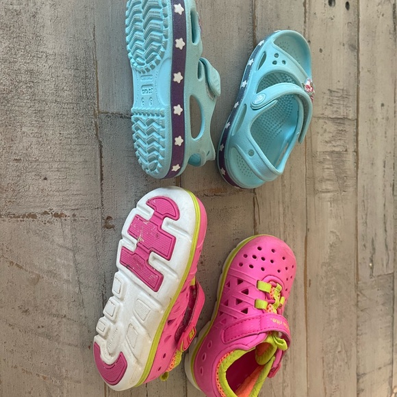 Crocs summer shoes bundle size 6 - Picture 2 of 4